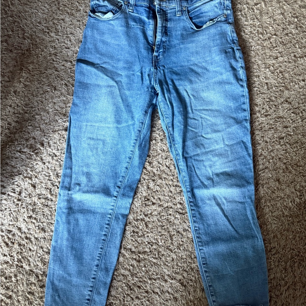 Lucky Brand Light Blue Denim Jeans